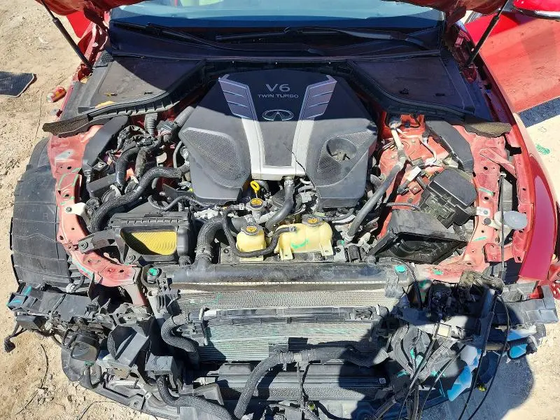 2017 INFINITI Q50 RED SPORT 400  