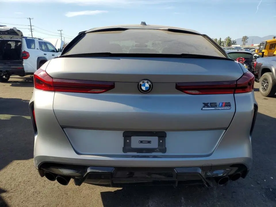 2024 BMW X6 M COMPETITION  