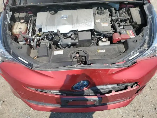 2017 TOYOTA PRIUS   