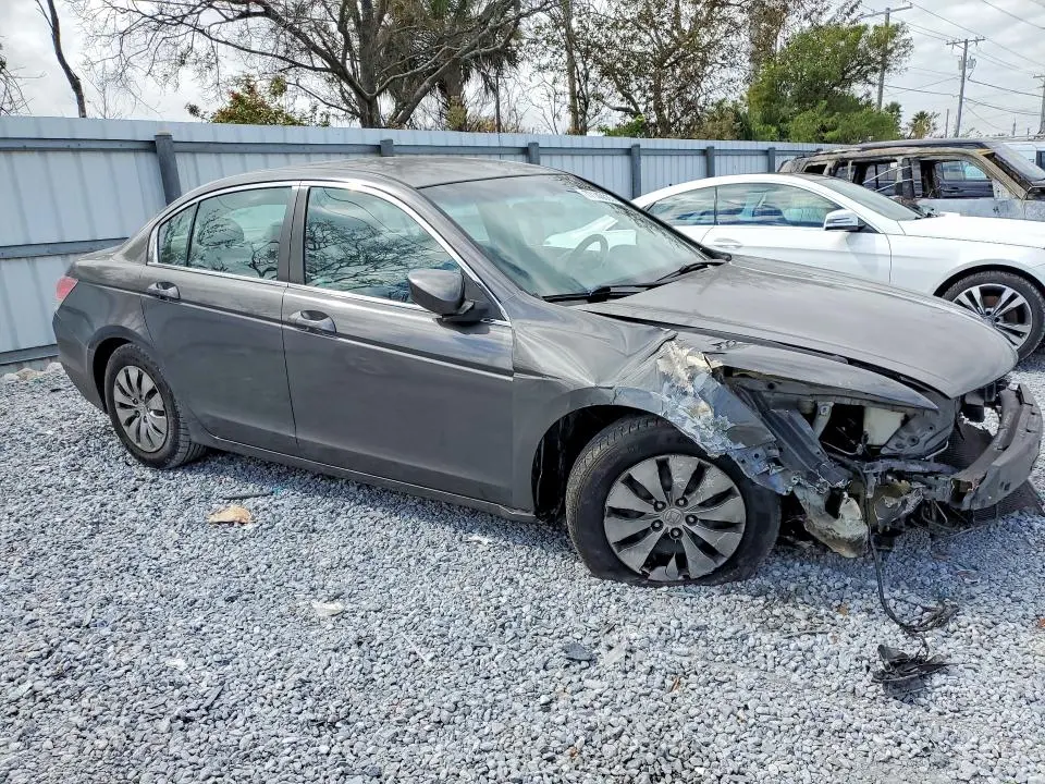 2012 HONDA ACCORD LX  