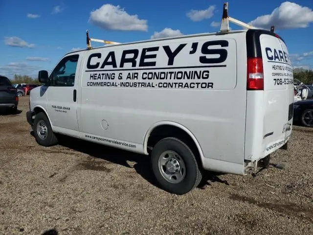 2019 CHEVROLET EXPRESS G2500   