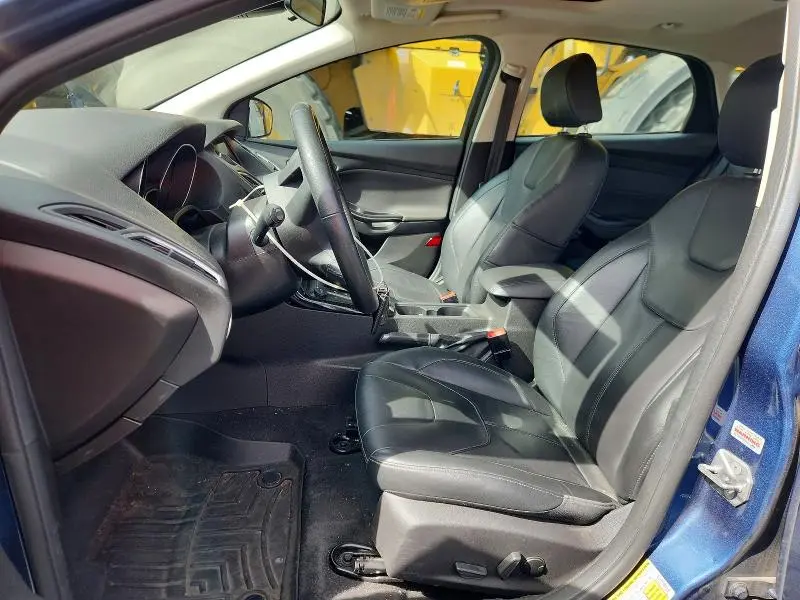 2018 FORD FOCUS TITANIUM  