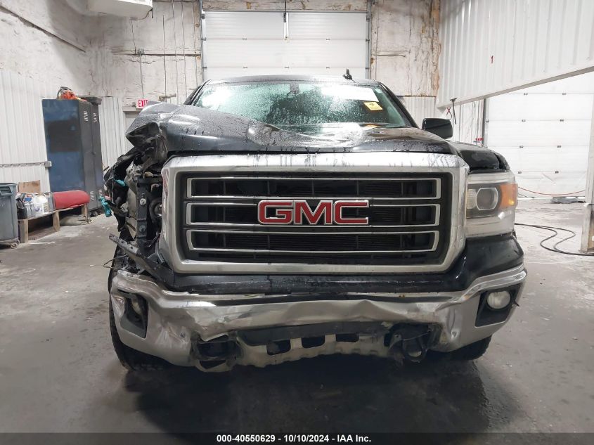 2015 GMC SIERRA 1500 SLE