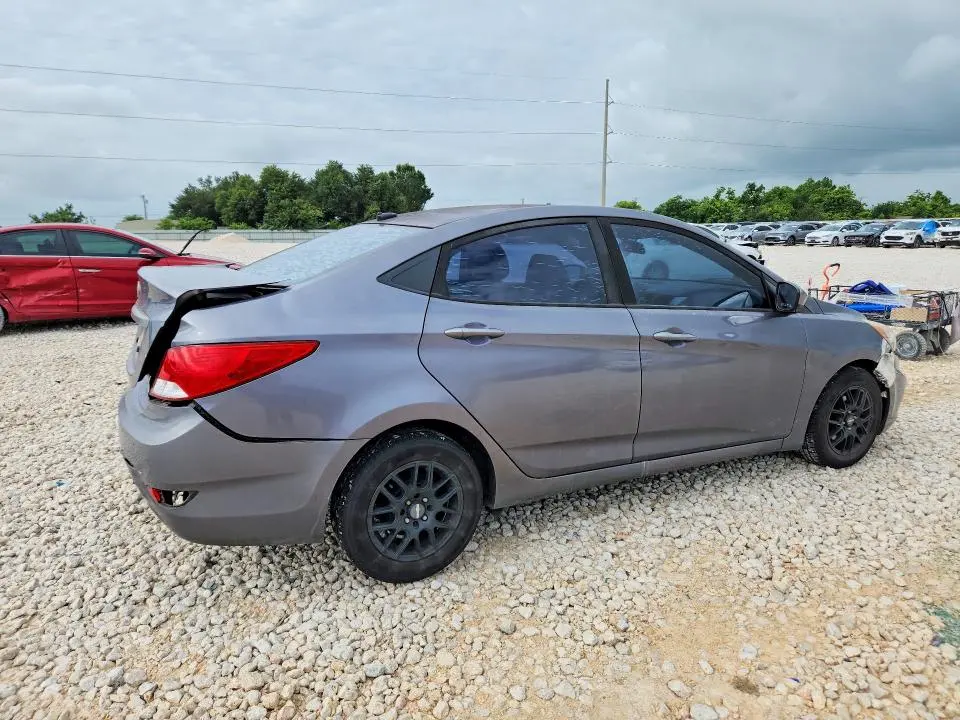 2016 HYUNDAI ACCENT   