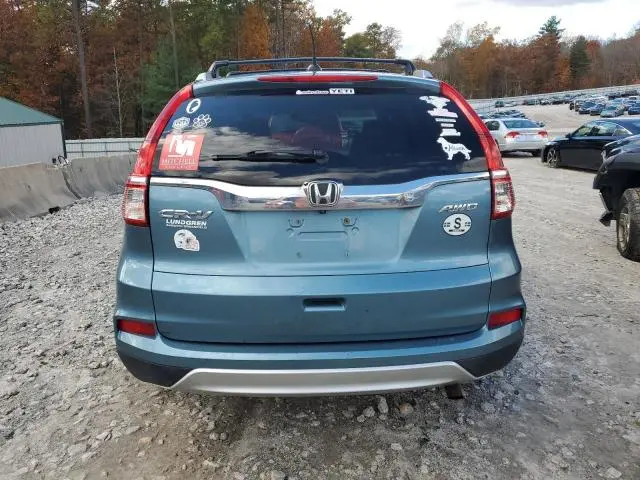 2016 HONDA CR-V EXL  