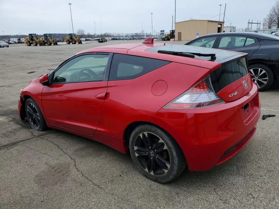 2014 HONDA CR-Z   