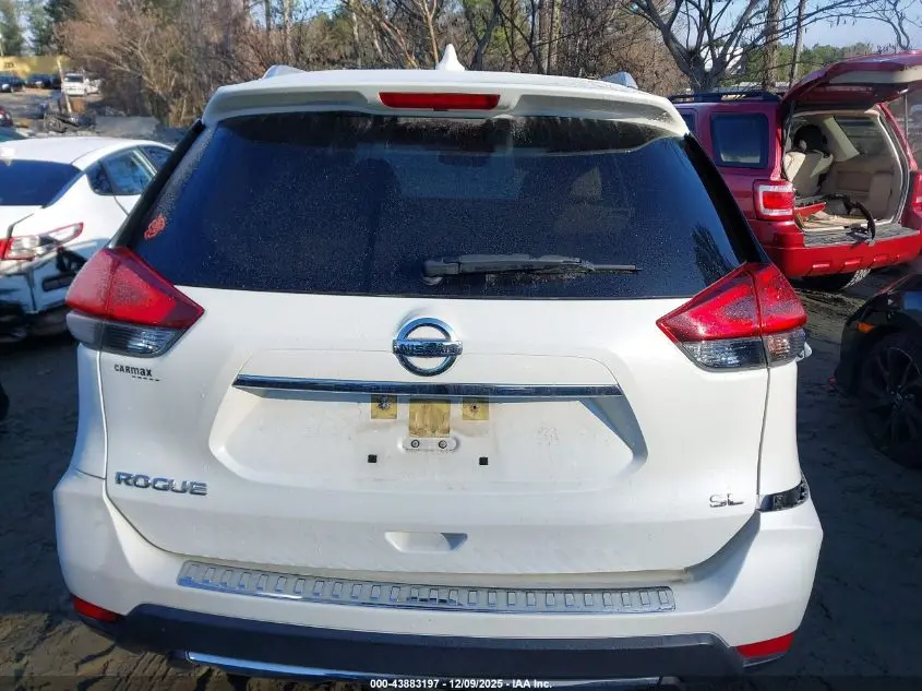 2018 NISSAN ROGUE SL