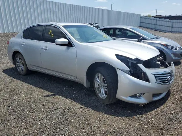 2013 INFINITI G37   