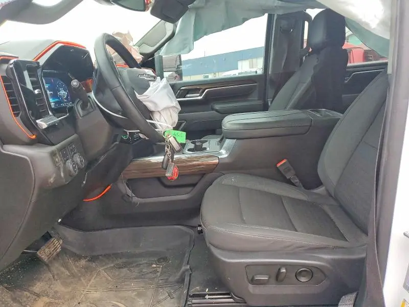 2025 CHEVROLET SILVERADO K2500 HEAVY DUTY LT  