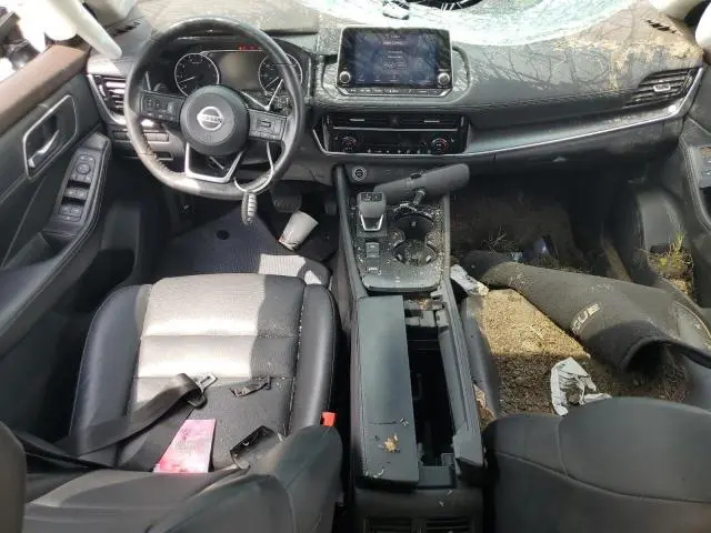 2021 NISSAN ROGUE SV  