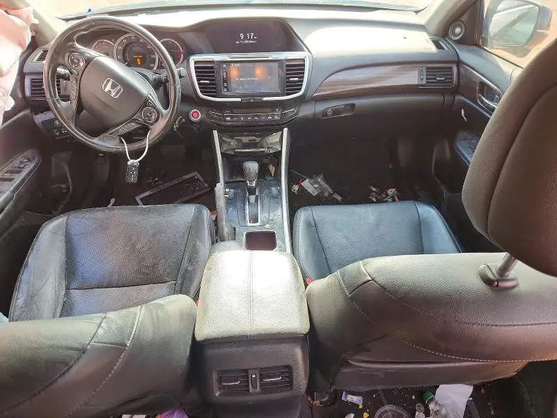 2017 HONDA ACCORD TOURING  