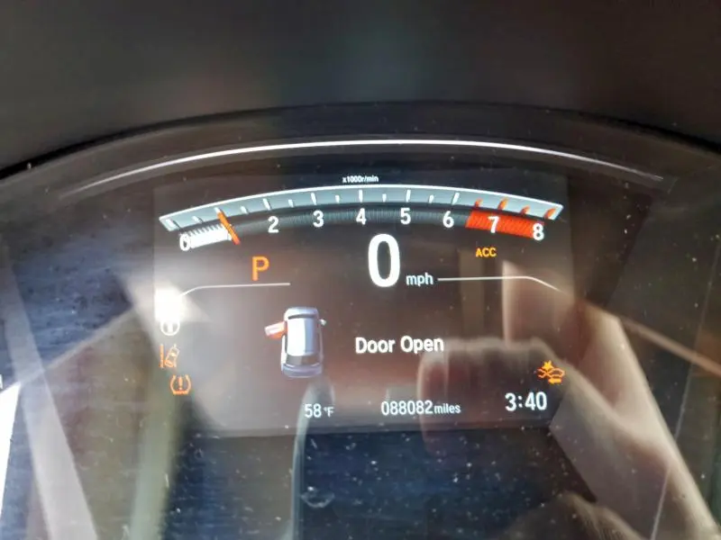 2017 HONDA CR-V EX  