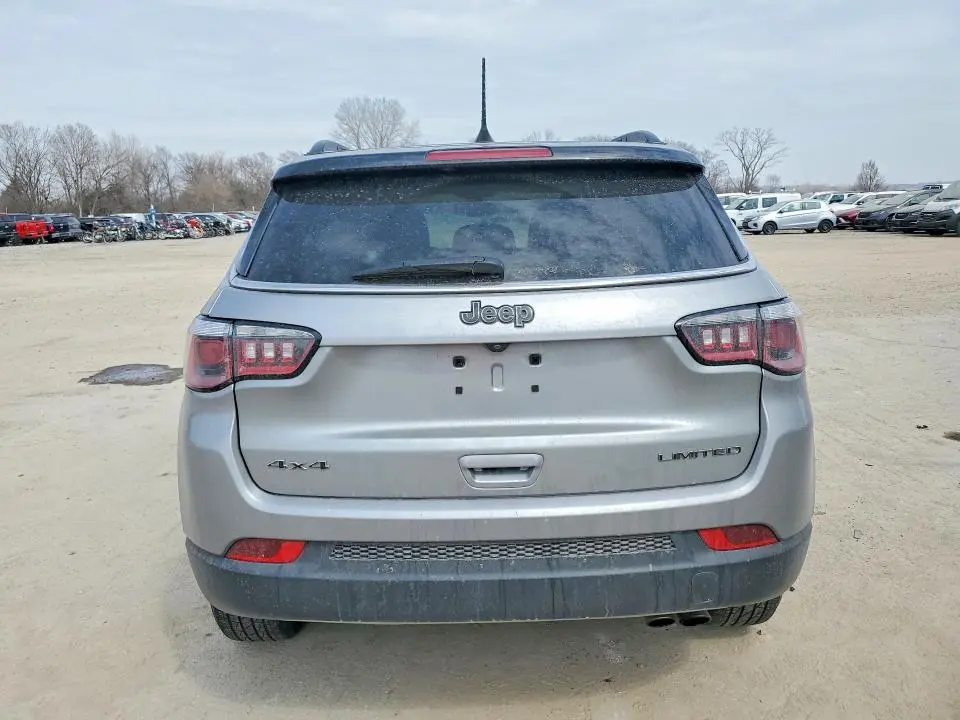 2020 JEEP COMPASS LIMITED  