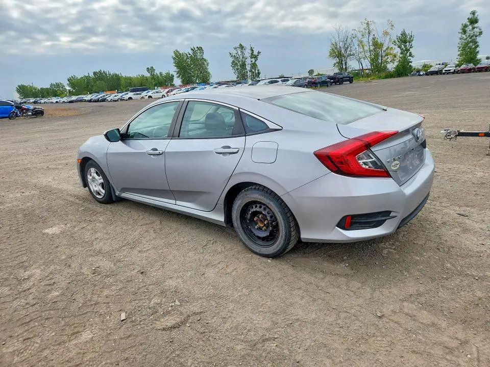 2018 HONDA CIVIC LX  