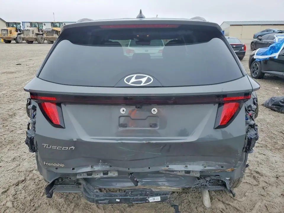 2024 HYUNDAI TUCSON SEL  