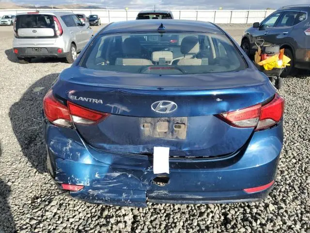 2016 HYUNDAI ELANTRA SE