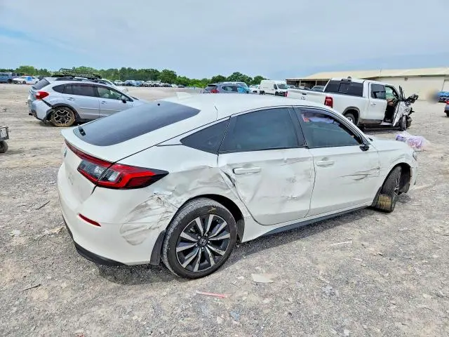 2024 HONDA CIVIC EXL  