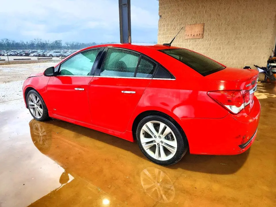 2014 CHEVROLET CRUZE LTZ  