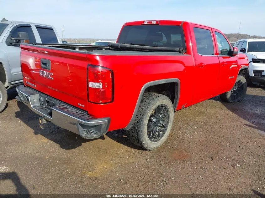2018 GMC SIERRA 1500 SLE