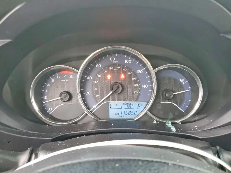 2014 TOYOTA COROLLA L  