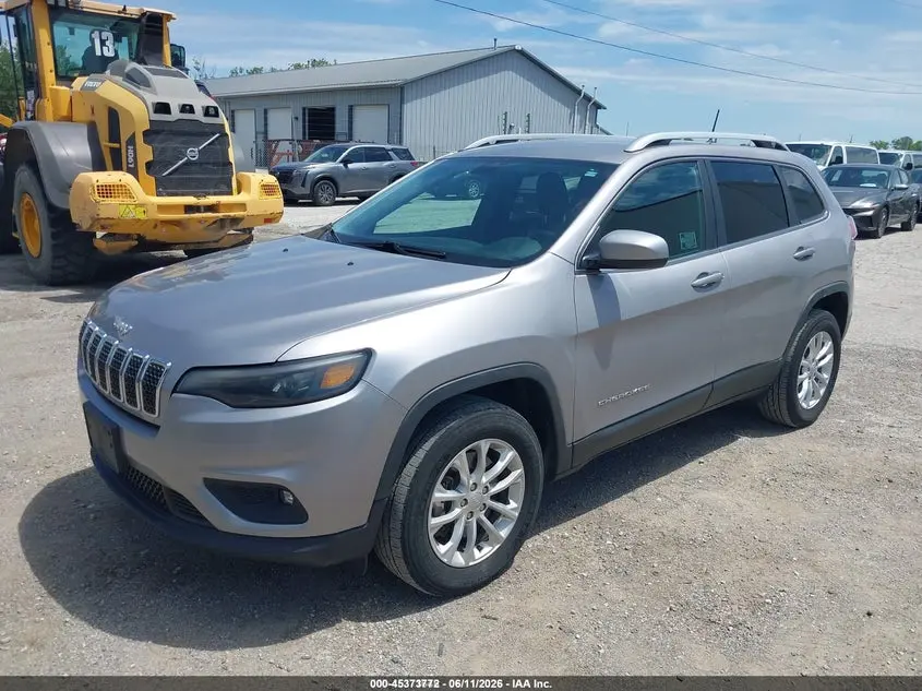2019 JEEP CHEROKEE LATITUDE 4X4