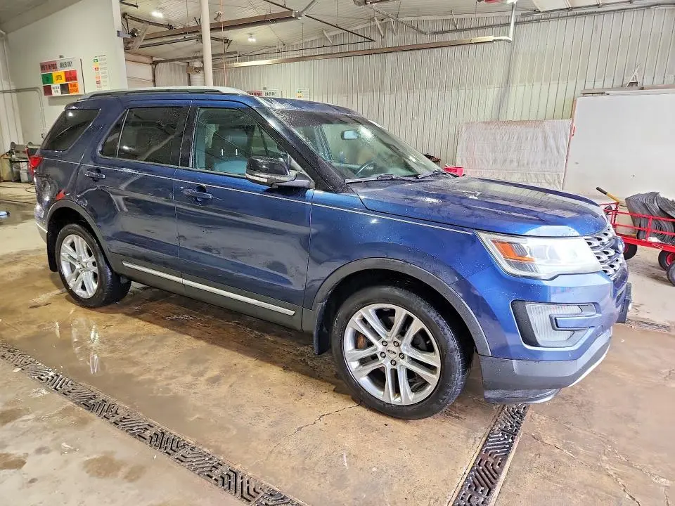 2017 FORD EXPLORER XLT  
