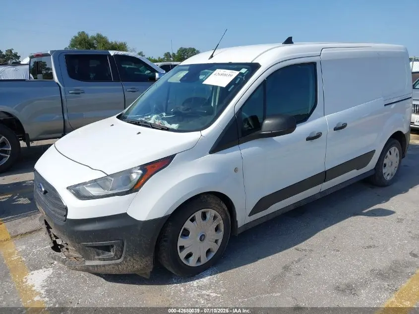 2022 FORD TRANSIT CONNECT XL CARGO VAN