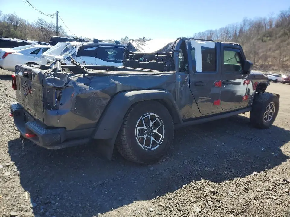 2024 JEEP GLADIATOR RUBICON  