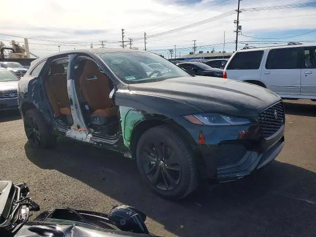 2025 JAGUAR F-PACE R-DYNAMIC S  