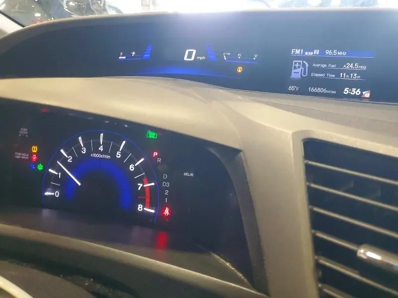 2012 HONDA CIVIC EX  