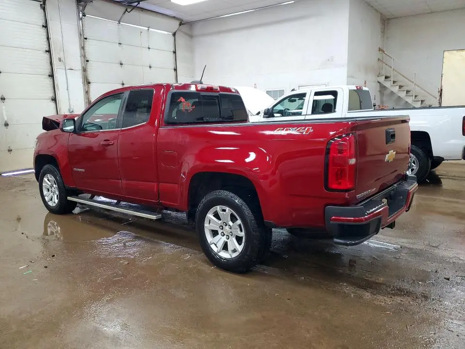 2018 CHEVROLET COLORADO LT  