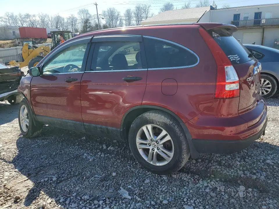 2010 HONDA CR-V EX  