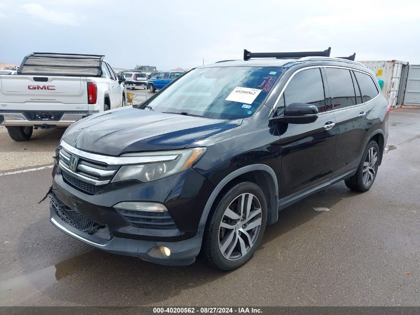 2016 HONDA PILOT TOURING