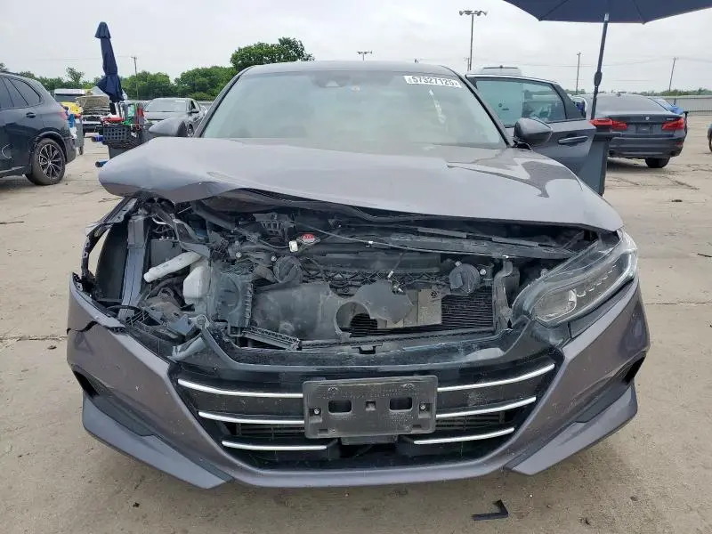 2022 HONDA ACCORD LX  
