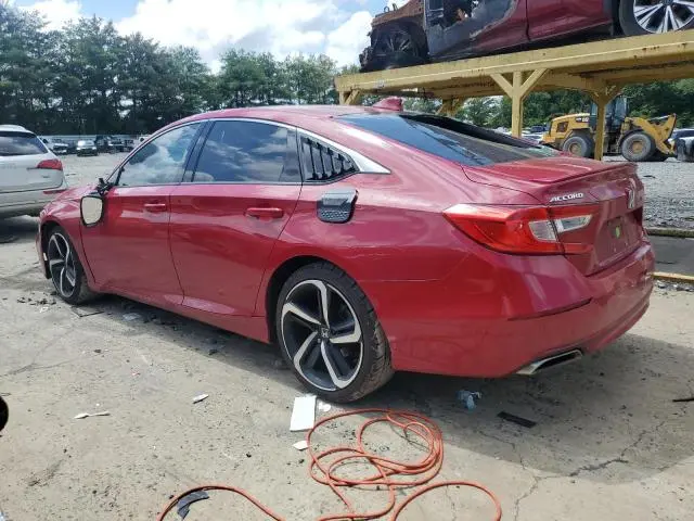 2019 HONDA ACCORD SPORT  