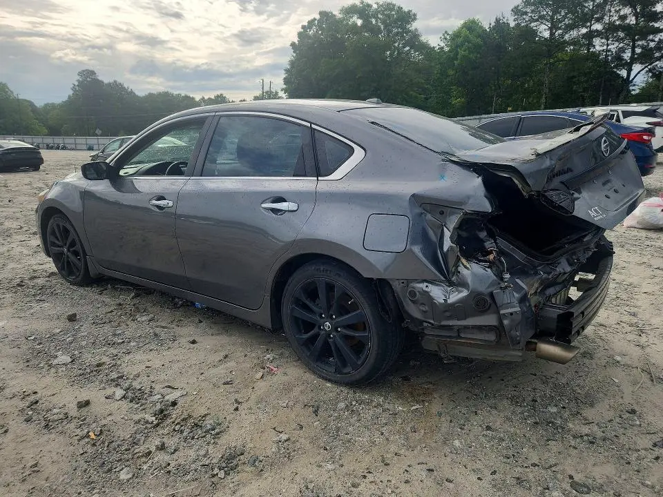 2018 NISSAN ALTIMA 2.5 SR  