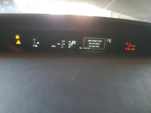 2015 TOYOTA PRIUS   