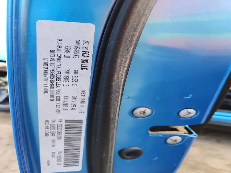 2016 DODGE CHALLENGER R  