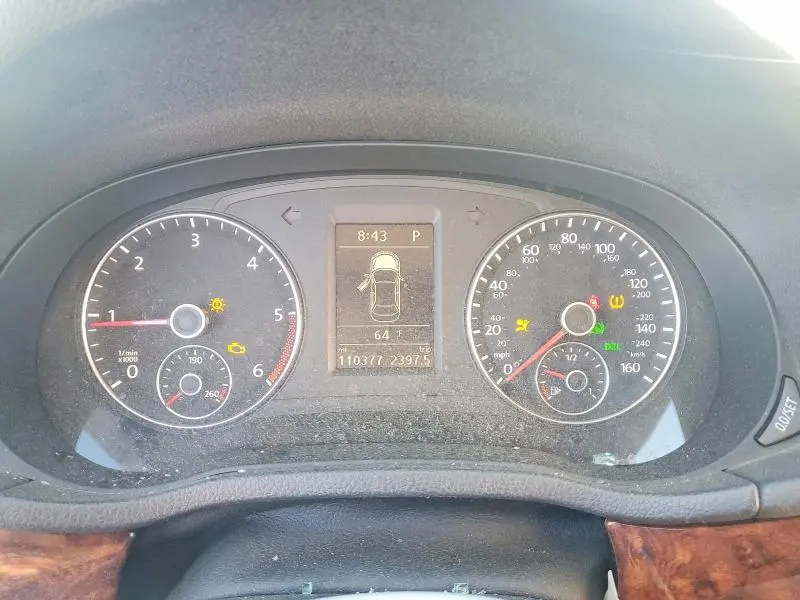 2013 VOLKSWAGEN PASSAT SEL  