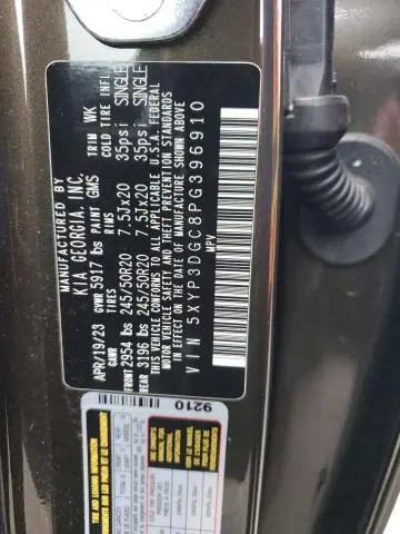 2023 KIA TELLURIDE EX  