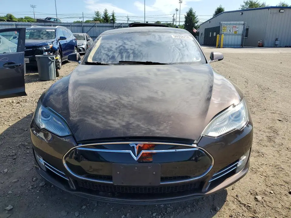 2014 TESLA MODEL S   