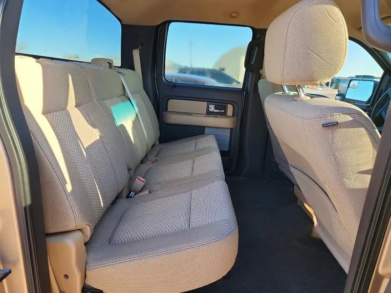 2012 FORD F150 SUPERCREW  