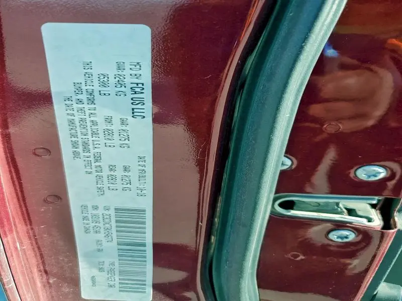 2019 DODGE CHARGER R/T  