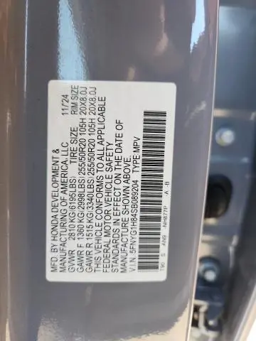 2025 HONDA PILOT ELITE  