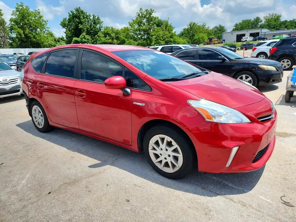 2012 TOYOTA PRIUS V THREE  