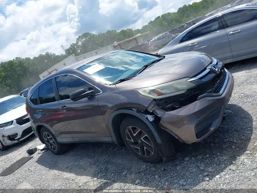 2016 HONDA CR-V SE