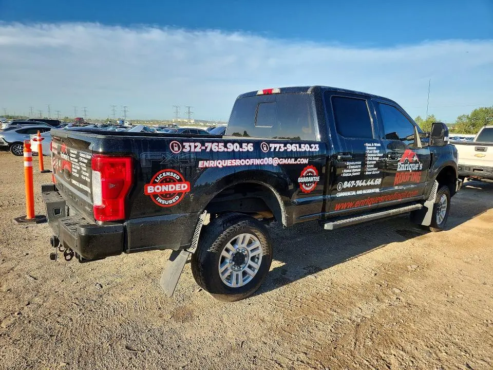 2017 FORD F250 SUPER DUTY  