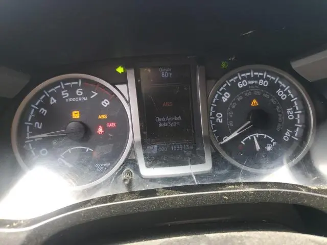 2018 TOYOTA TACOMA DOUBLE CAB  