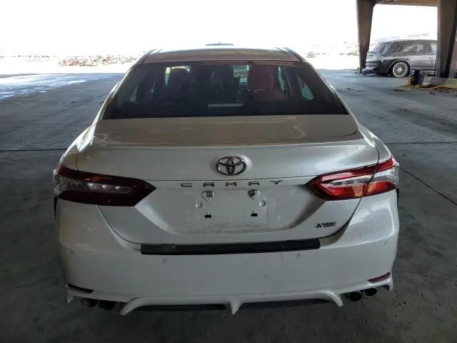 2018 TOYOTA CAMRY XSE