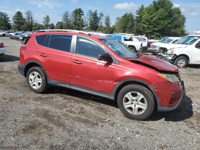 2015 TOYOTA RAV4 LE  